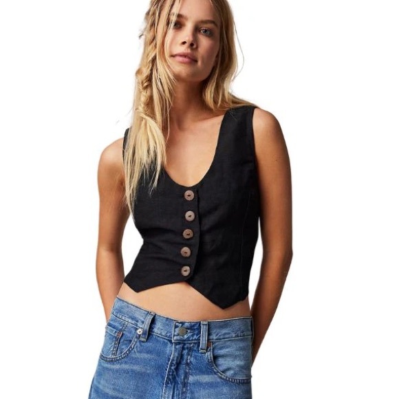 Free People Tops - Free people vest